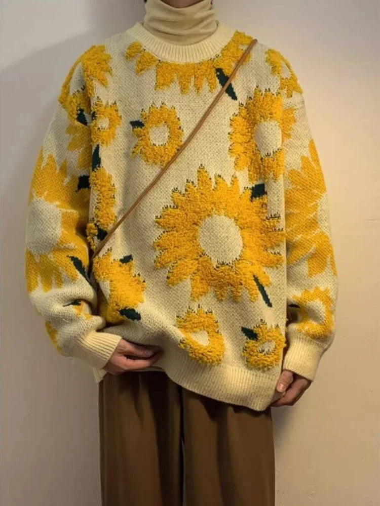 Heren Vest Bloemenpatroon Stijlvol Design - Mode Vibes