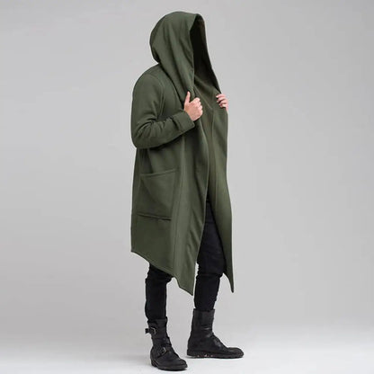 Mannen Vest Gotische Stijl met Kapuchon - Mode Vibes