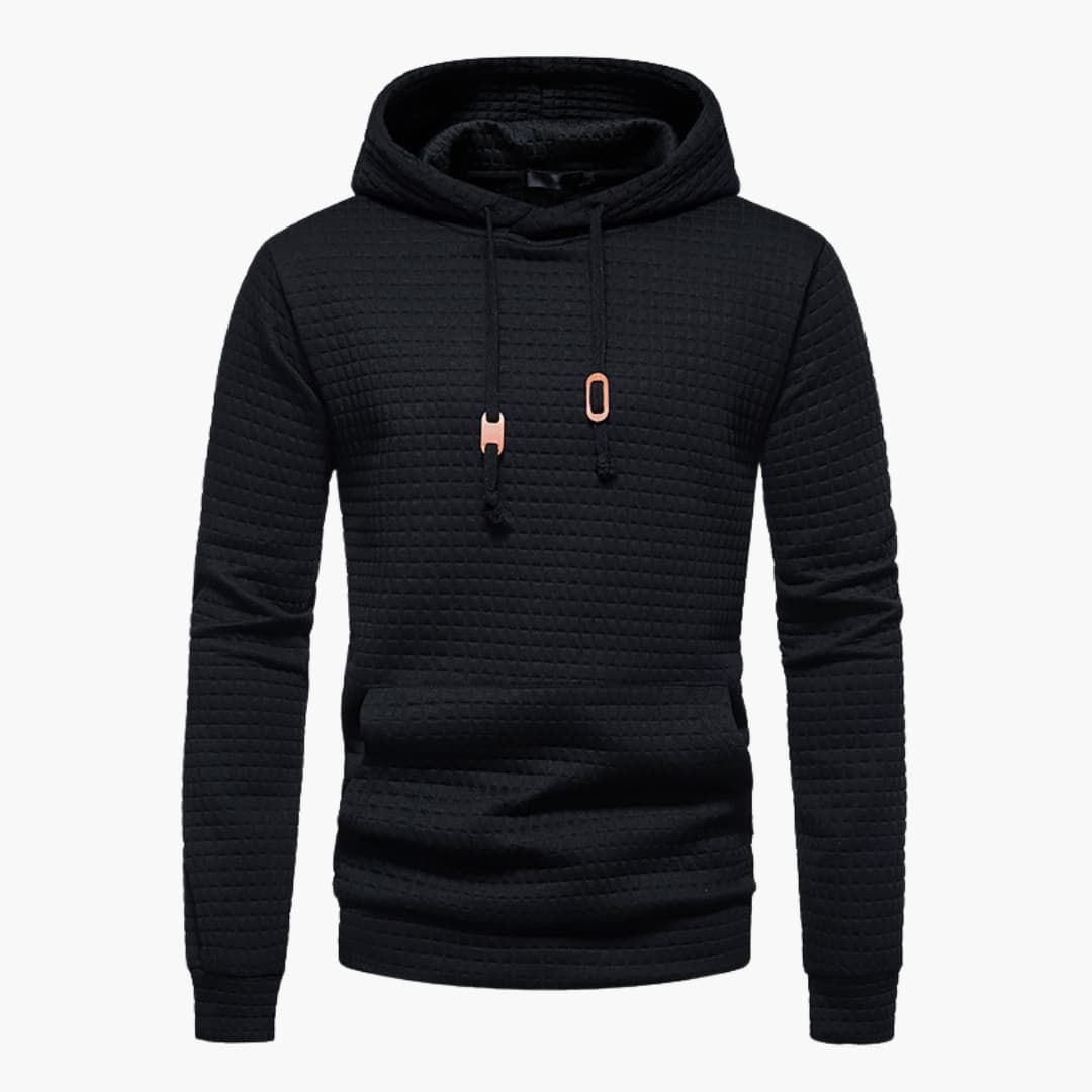 Heren Hoodie Comfortabel en Tijdloos - Mode Vibes