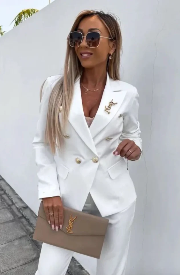 Luxe Herenpak Elegante Stijl Comfortabel - Mode Vibes