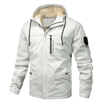 Waterdichte Winterjas Heren Fleece Voering Winddicht