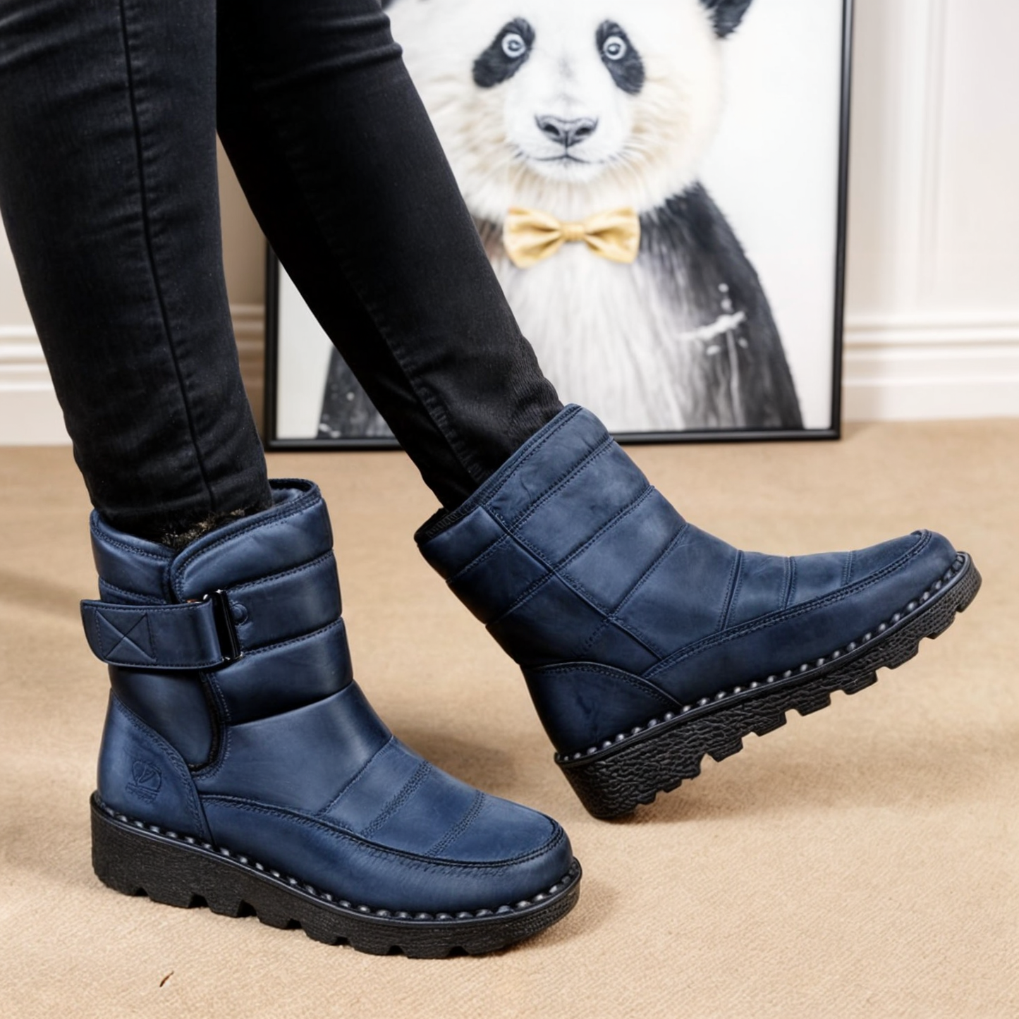Dames Snowboots Waterdicht Antislip Warme Winterlaarzen