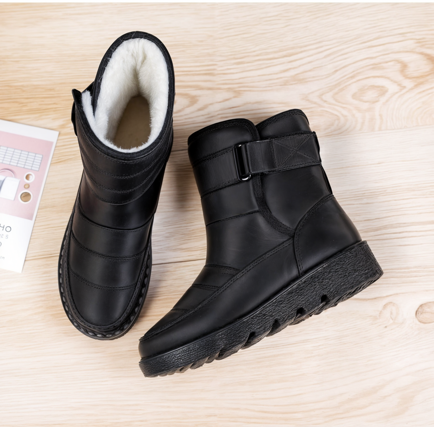 Dames Snowboots Waterdicht Antislip Warme Winterlaarzen