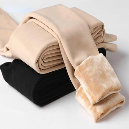 Vrouwen Leggings Hoge Taille Fluwelen Zacht en Comfortabel