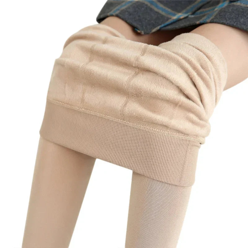 Vrouwen Leggings Hoge Taille Fluwelen Zacht en Comfortabel