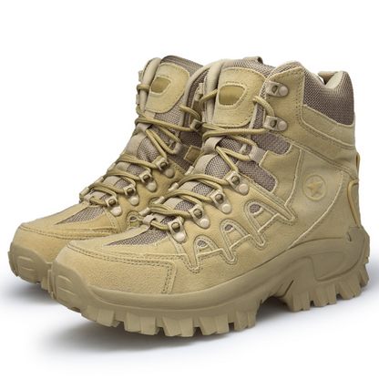 Waterdichte Hiking Laarzen voor Outdoor Activiteiten - Mode Vibes