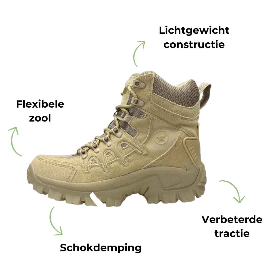 Waterdichte Boots voor Outdoors en Survival