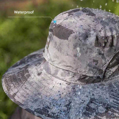Outdoor Zonnehoed met Ventilator Koel en Luchtig