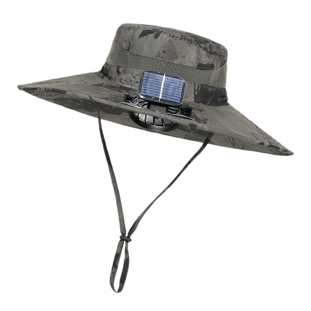 Outdoor Zonnehoed met Ventilator Koel en Luchtig - Mode Vibes