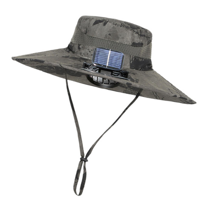 Outdoor Zonnehoed met Ventilator Koel en Luchtig - Mode Vibes