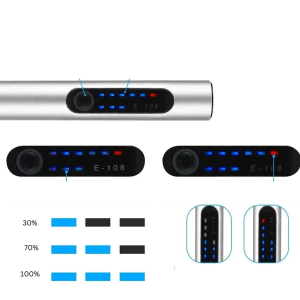 Draadloze Multitool Roterend met Veel Functies