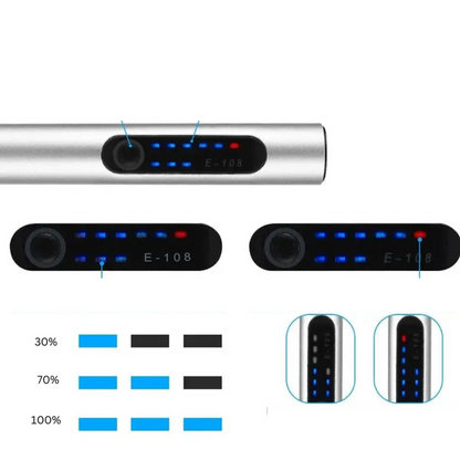 Draadloze Multitool Roterend met Veel Functies