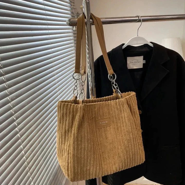 Vrouwen Fluweel Handtas Elegant Zwart