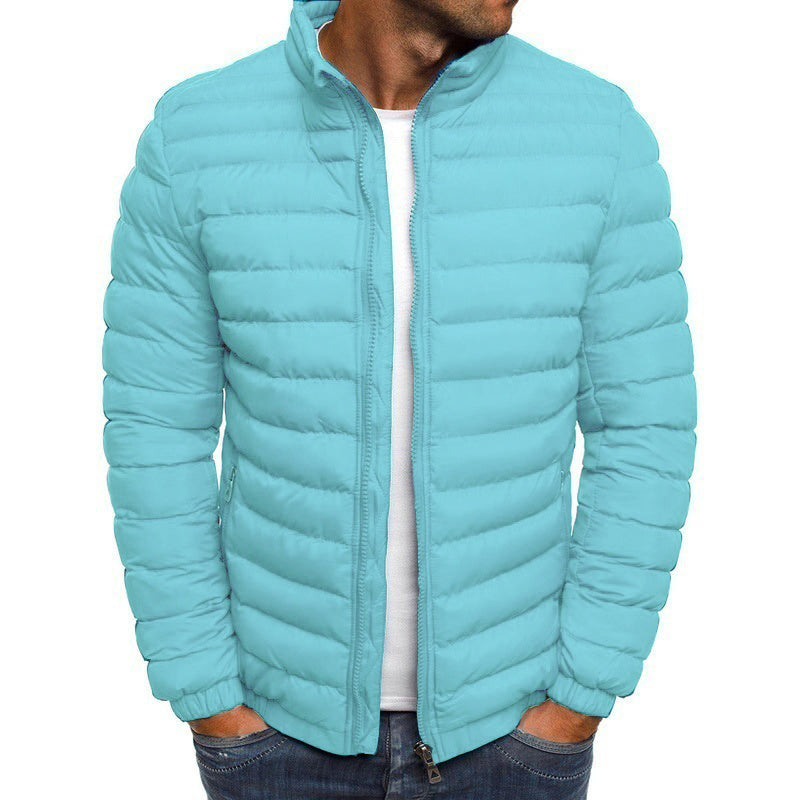 Heren Donsjas Luxe Trendy Warme Jas Xander