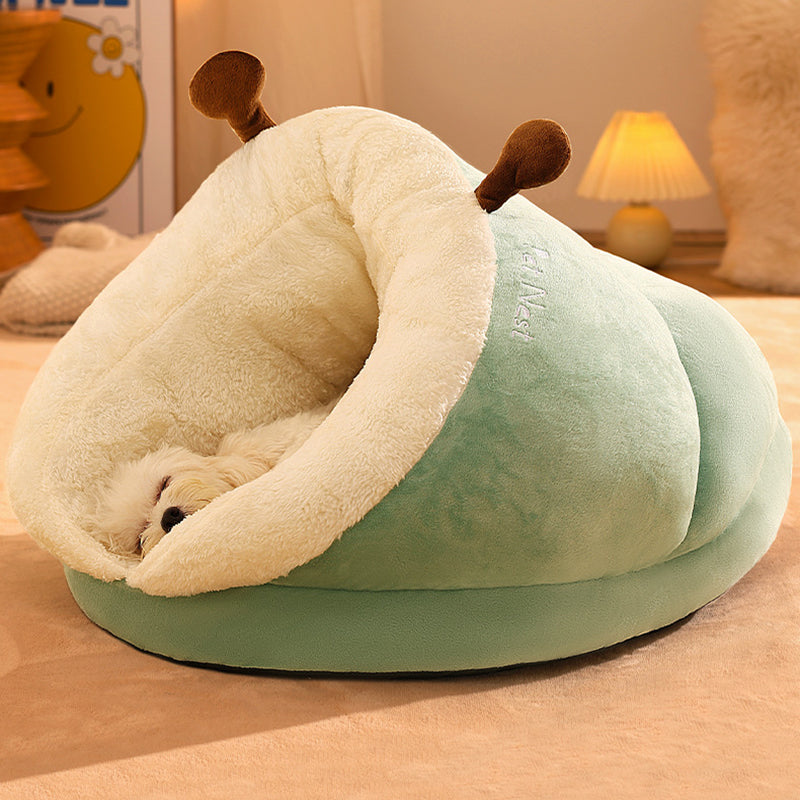 Knuffelbed voor Katten en Honden Zacht en Comfortabel