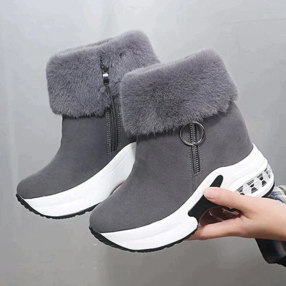 Orthopedische Laarzen Warm Pluchen Voering Comfortabel