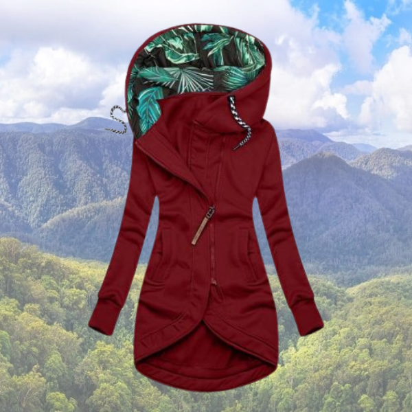 Dunne Winterjas Comfortabel en Warm voor Vrouw