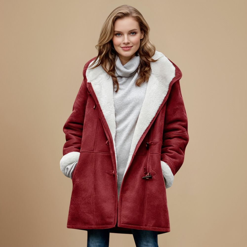 Winterjas Dames | Duffel jas | Toggleknopen voor tijdloze warmte