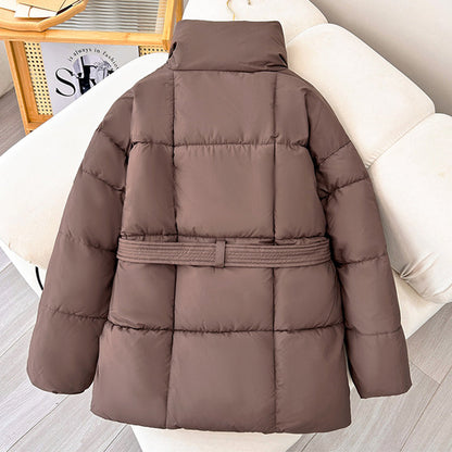 Winterjas Dames | Hoge Kraag & Verstelbare Taille