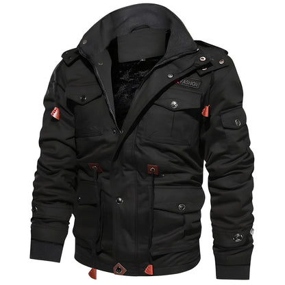 Winterjas Heren | Tussenjas Heren | Dubbele sluiting & slim opberggemak