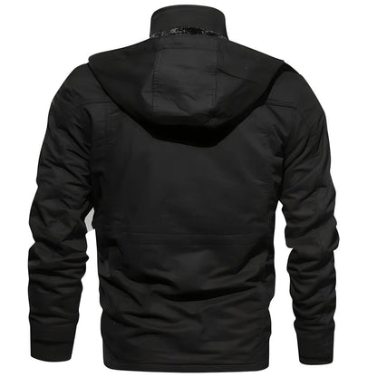Winterjas Heren | Tussenjas Heren | Dubbele sluiting & slim opberggemak