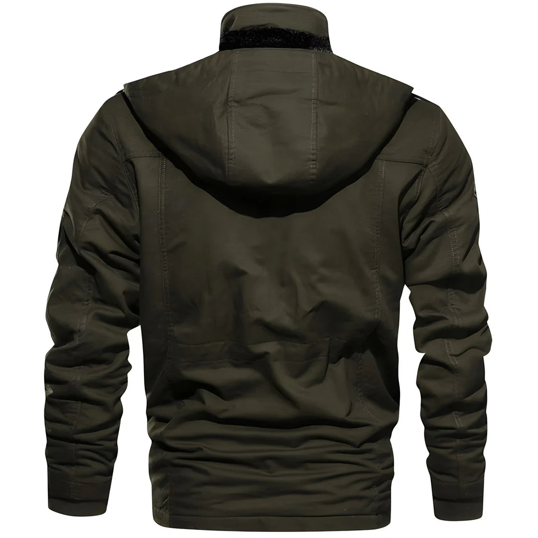 Winterjas Heren | Tussenjas Heren | Dubbele sluiting & slim opberggemak