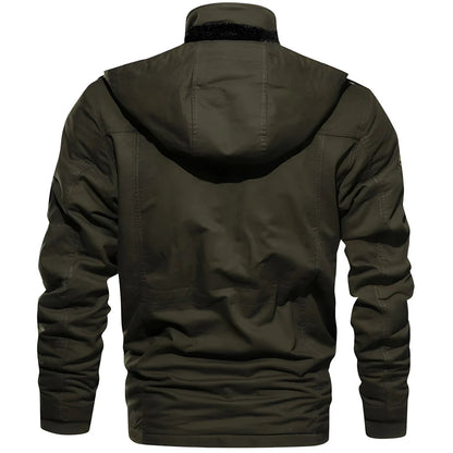 Winterjas Heren | Tussenjas Heren | Dubbele sluiting & slim opberggemak