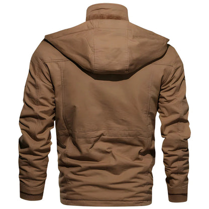Winterjas Heren | Tussenjas Heren | Dubbele sluiting & slim opberggemak