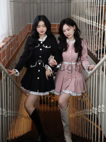 Charisma Winterriem Lolita Mini-Jurk