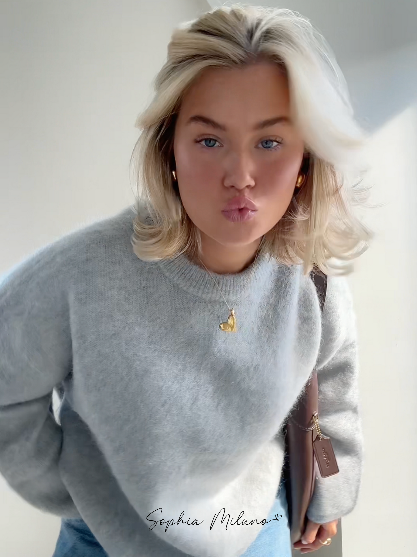 Noa | Comfortabele Crewneck Trui