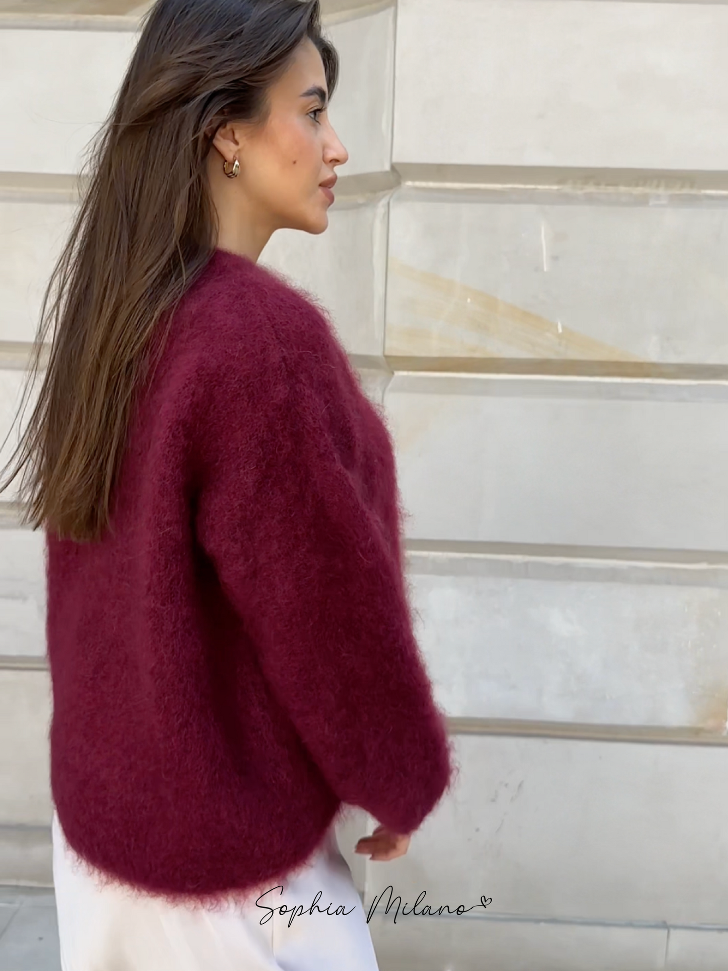 Noa | Comfortabele Crewneck Trui