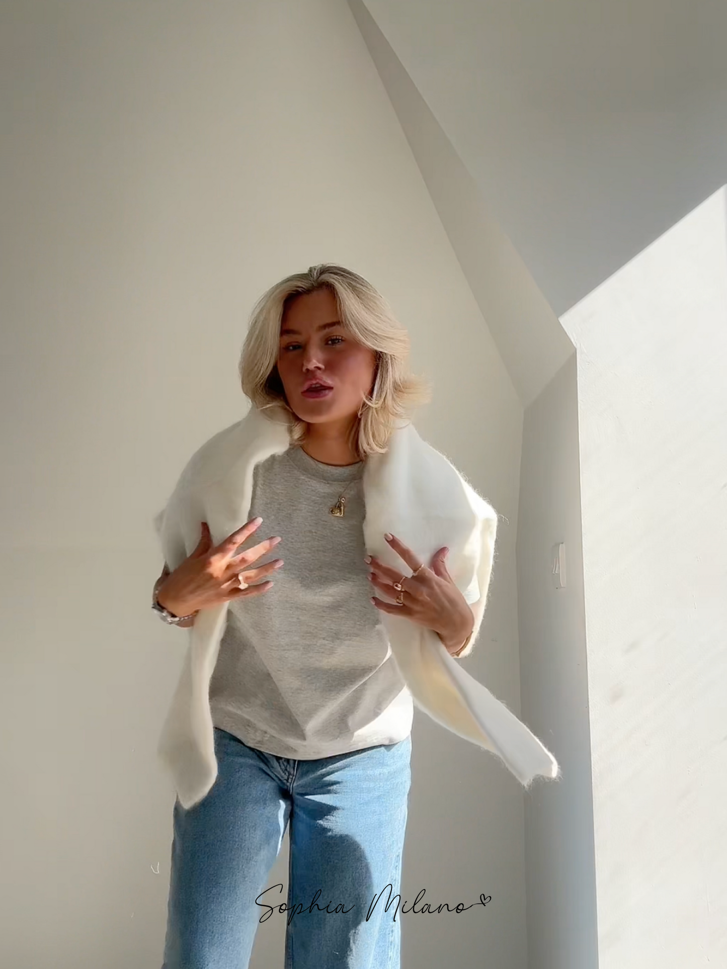 Noa | Comfortabele Crewneck Trui