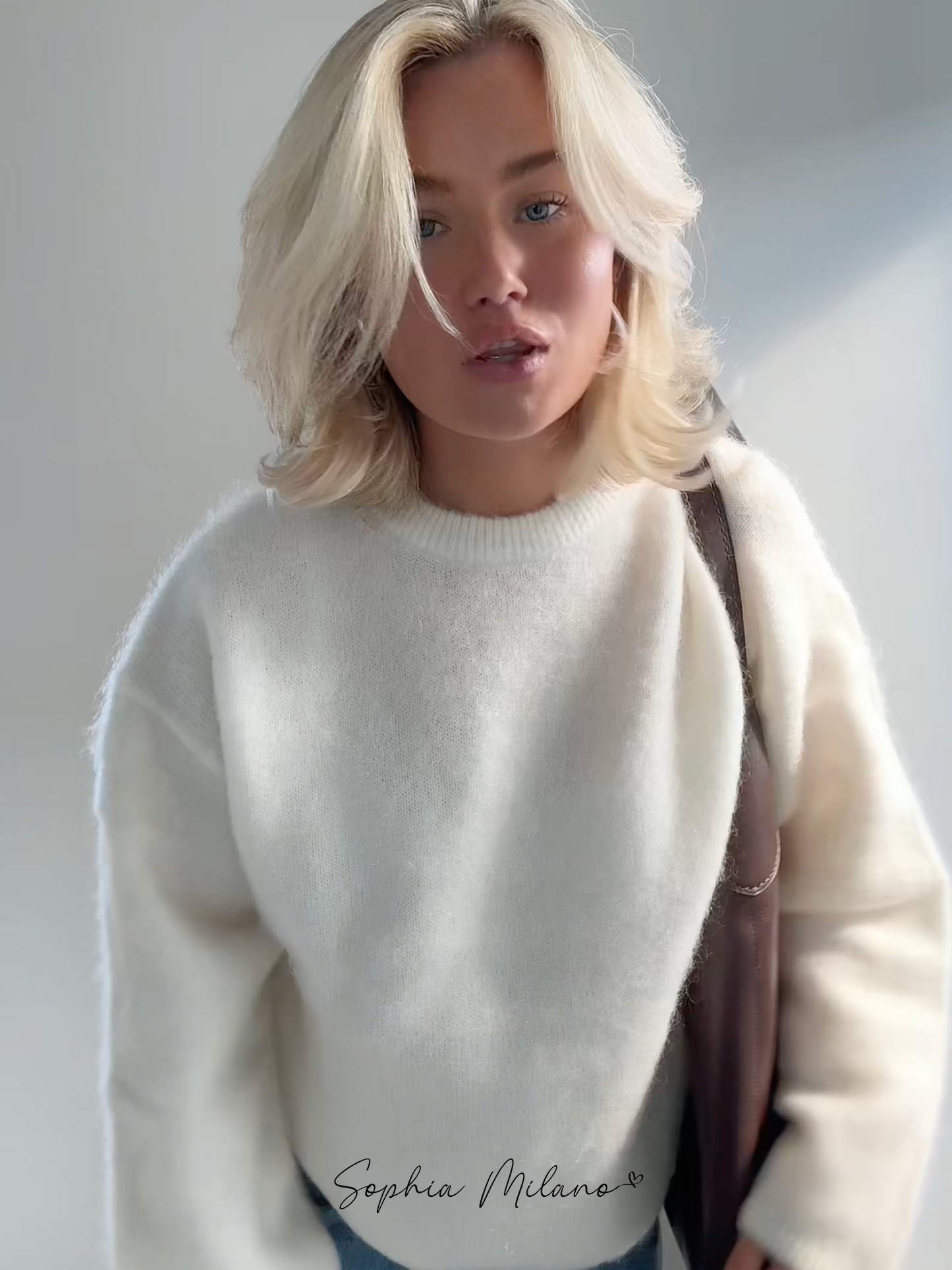 Noa | Comfortabele Crewneck Trui