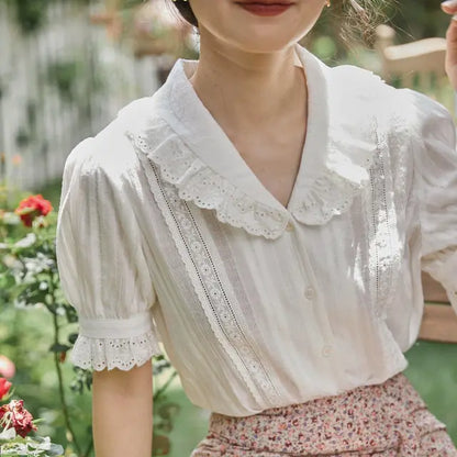 Betoverende Lolita Blouse van Sweet Elegance