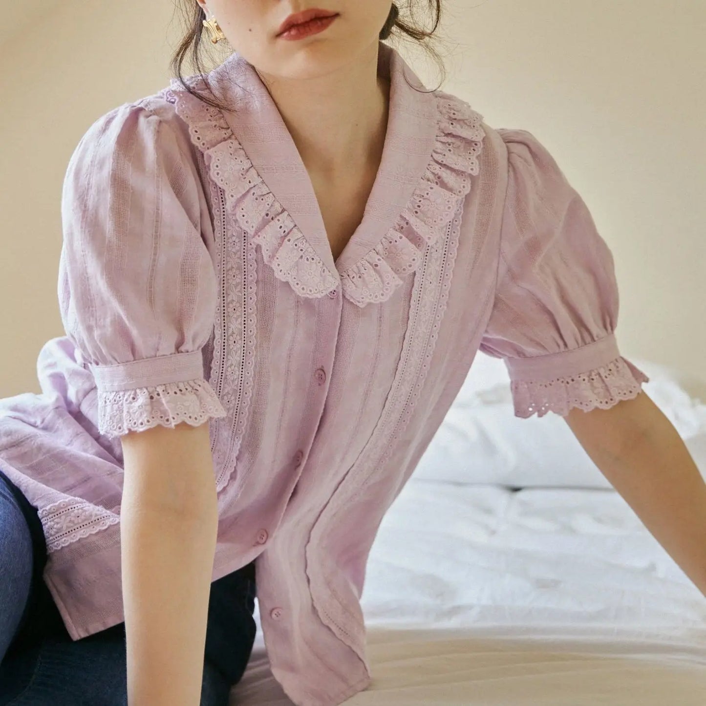 Betoverende Lolita Blouse van Sweet Elegance