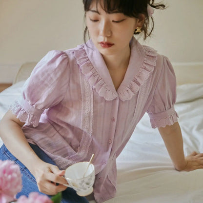 Betoverende Lolita Blouse van Sweet Elegance