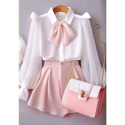 Lente Zomer Zomerse Set van Zomer Chic