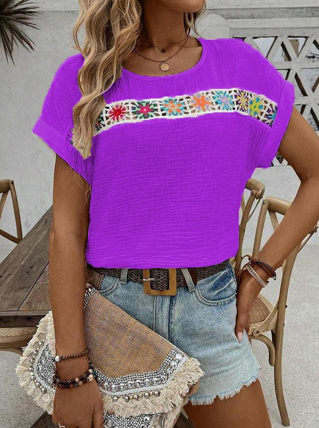 Carlotta | Ontdek de ademende boho -blouse
