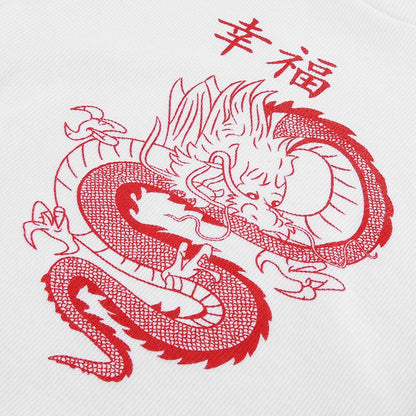 Retro Draken T-shirt Vrouw Croptop