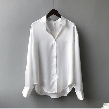 Zijden Blouse voor Dames Klassiek en Elegant