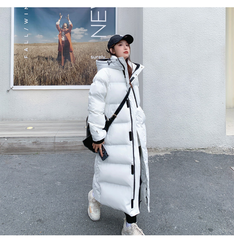 Arctic Parka – Stijlvolle en Warme Winterjas voor Dames, Trendy Bescherming tegen de Kou
