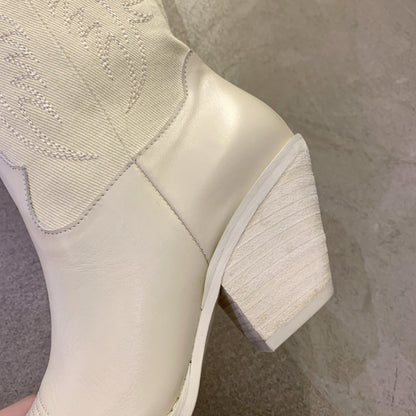 Cowboy Boots Hoge Kwaliteit Leren Rijlaarzen