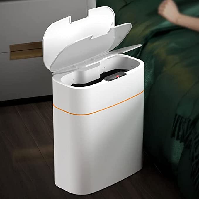 Slimme Prullenbak 13L Met Infrarood Sensor Automatisch
