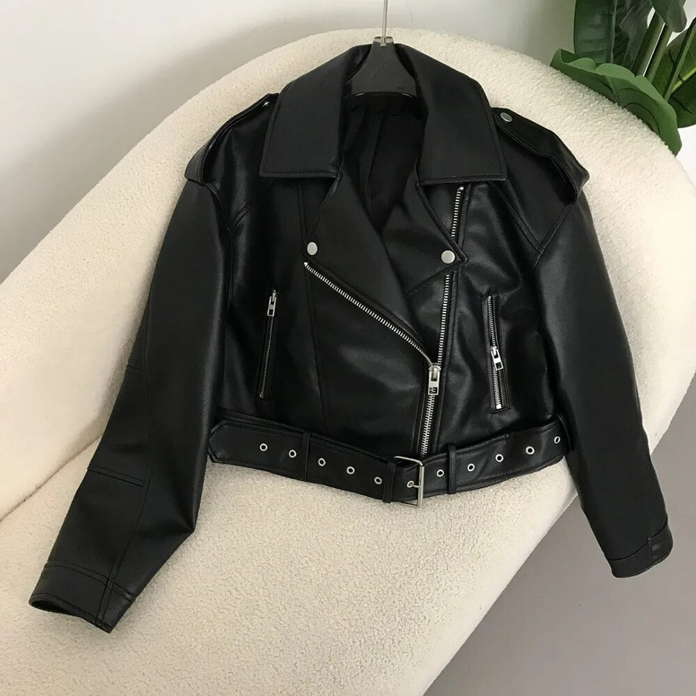 Dames Jack Zwart Elegant Leer - Mode Vibes
