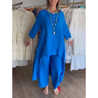 Wolff Dames Linnen Pak | Ademend, Flatterend en Perfect voor Zomer 3