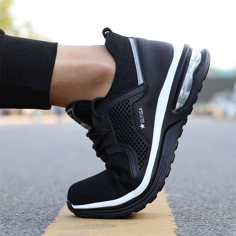 Wolff Dames Werkschoenen | Modieus Mesh-Design, Comfortabel en Duurzaam 1