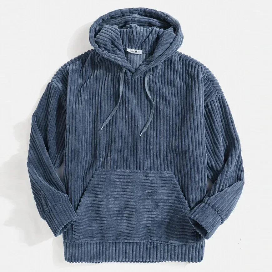 Heren Hoodie Zacht Ademend Comfortabel - Mode Vibes