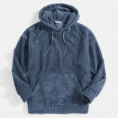 Heren Hoodie Zacht Ademend Comfortabel - Mode Vibes