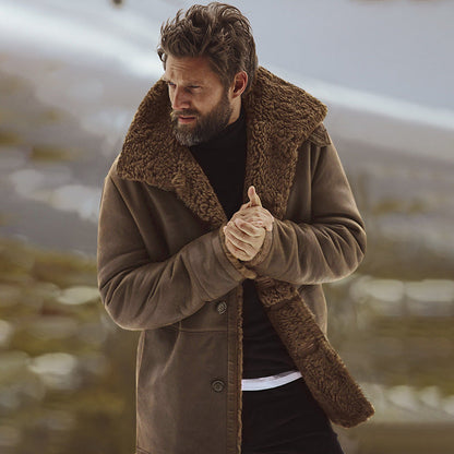 Heren Winterjas Parka Warm Gevoerd - Mode Vibes