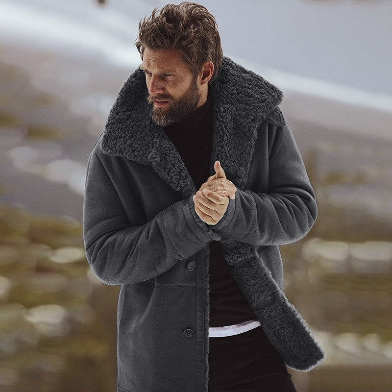 Wolff Heren Parka Winterjas | Warm en Gevoerd, Figuurflatterend 3